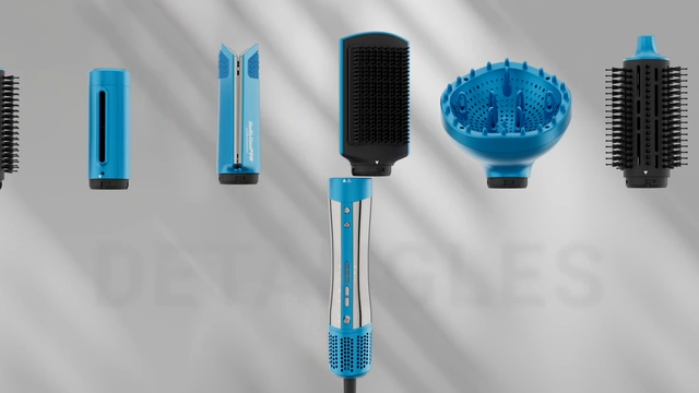 BaBylissPRO® Nano Titanium™ StyleSwitch™ Ionic Multi-Styler & Dryer