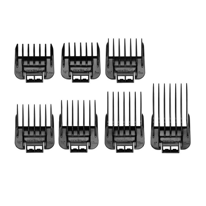 Snap-On Blade Attachment Combs, 7-Comb Set