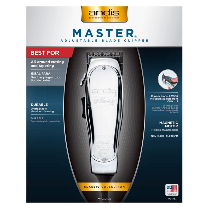 Master® Adjustable Blade Clipper