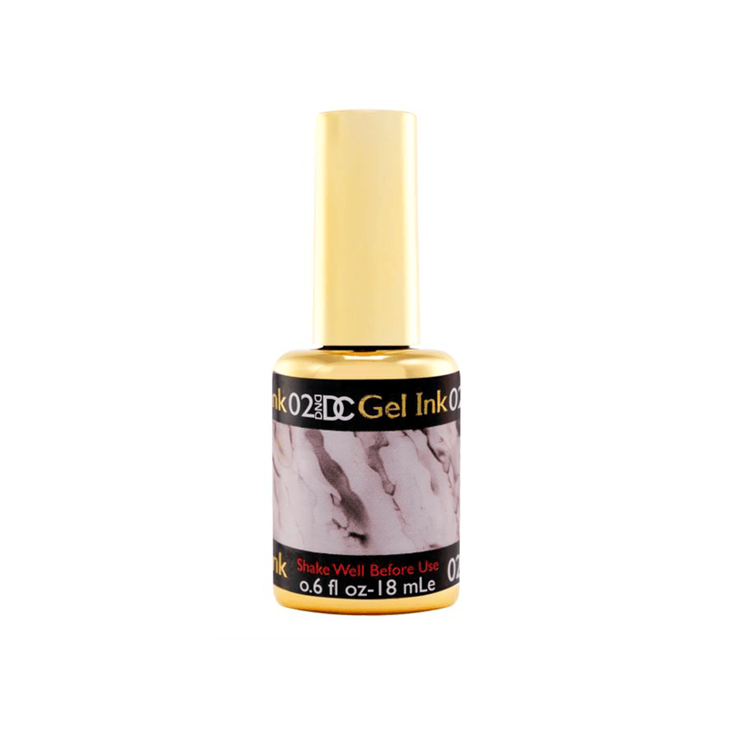 DC02 Gel Ink Black - AdrianaBeautySupply II