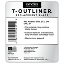 T-Outliner® Replacement Blade - Carbon Steel - AdrianaBeautySupply II
