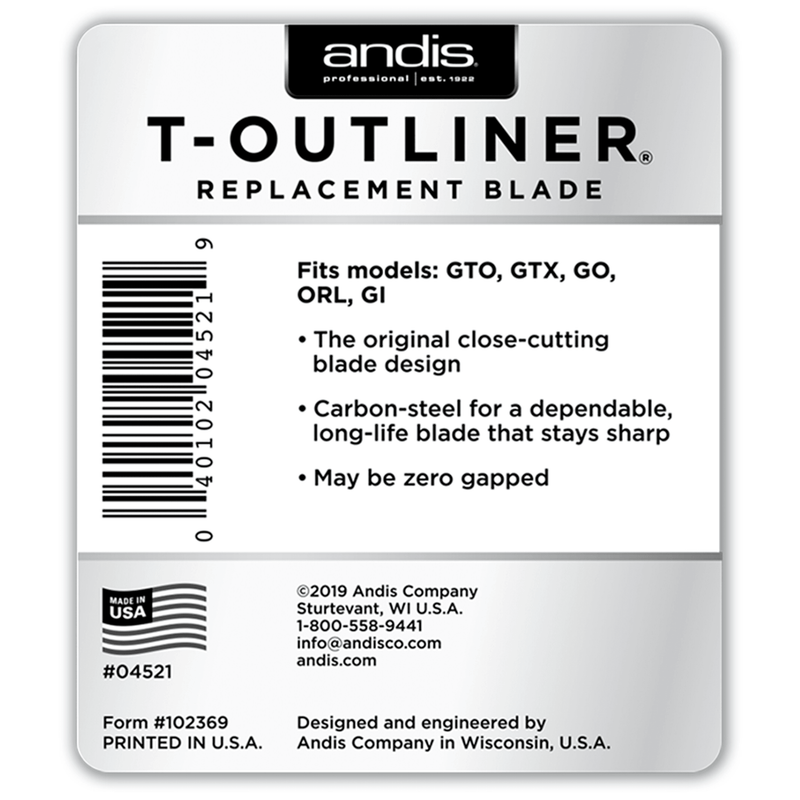 T-Outliner® Replacement Blade - Carbon Steel