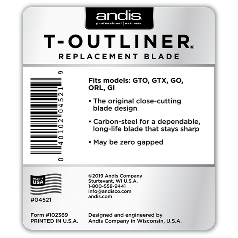 T-Outliner® Replacement Blade - Carbon Steel