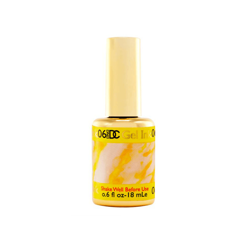 DC06 Gel Ink Yellow