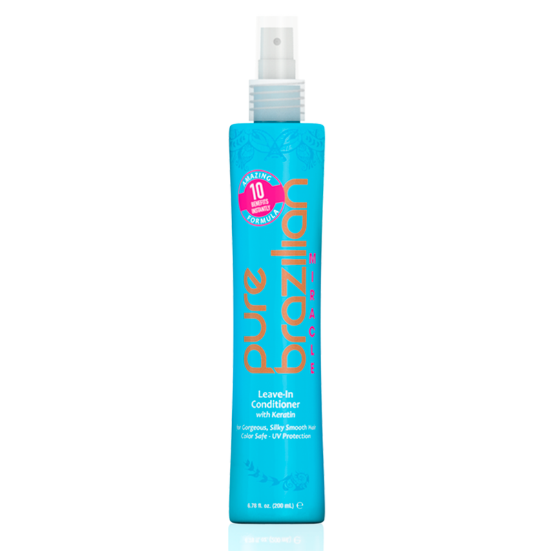 Pure Brazilian - "MIRACLE" Leave-In Conditioner with Keratin