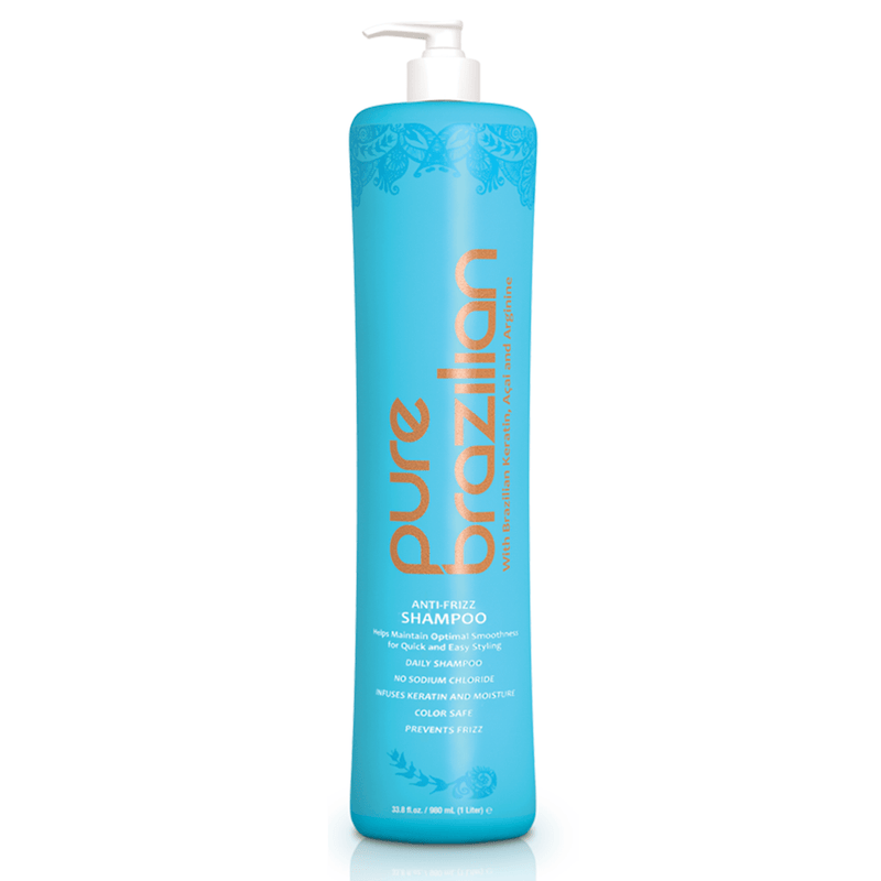 Pure Brazilian - Anti-Frizz Daily Shampoo