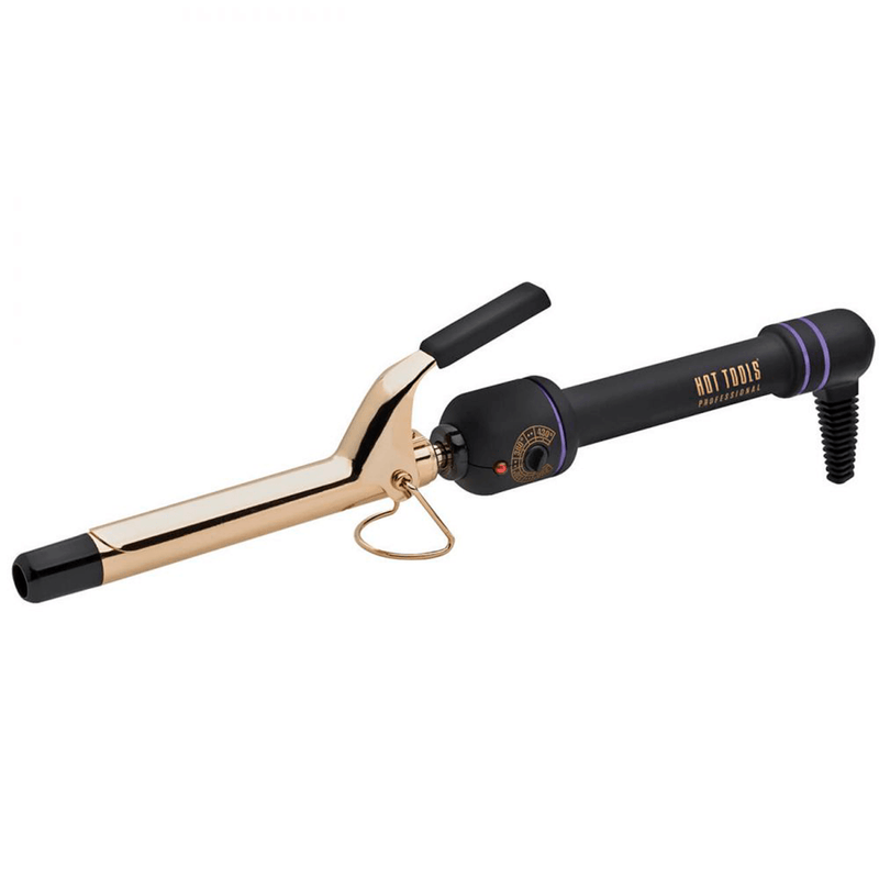 HOT TOOLS 3/4' Spring Curling Iron - 24K Gold - AdrianaBeautySupply II