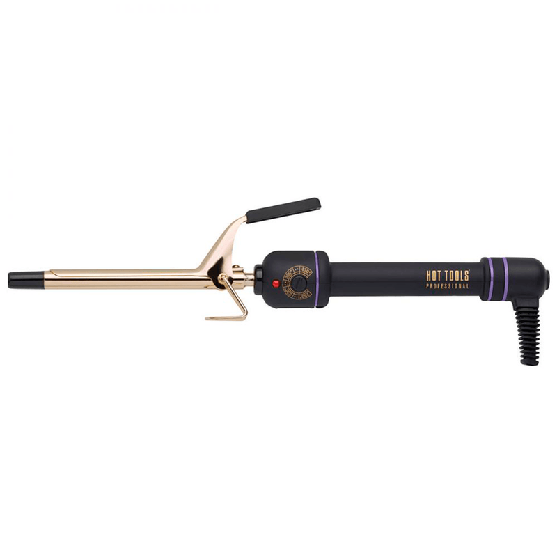 HOT TOOLS 1/2' Spring Curling Iron - 24K Gold - AdrianaBeautySupply II