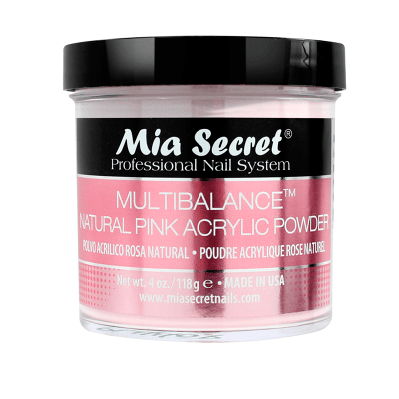 Multibalance Natural Pink Acryilic Powder - Mia Secret