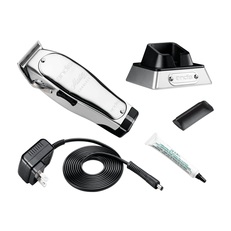 Master® Cordless Lithium Ion Clipper