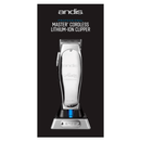 Master® Cordless Lithium Ion Clipper - AdrianaBeautySupply II
