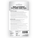 ProFoil® Lithium Titanium Foil Assembly and Inner Cutters - AdrianaBeautySupply II