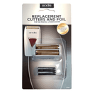 ProFoil® Lithium Titanium Foil Assembly and Inner Cutters - AdrianaBeautySupply II