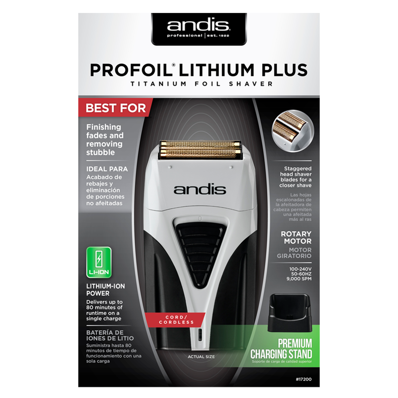 ProFoil® Lithium Plus Titanium Foil Shaver