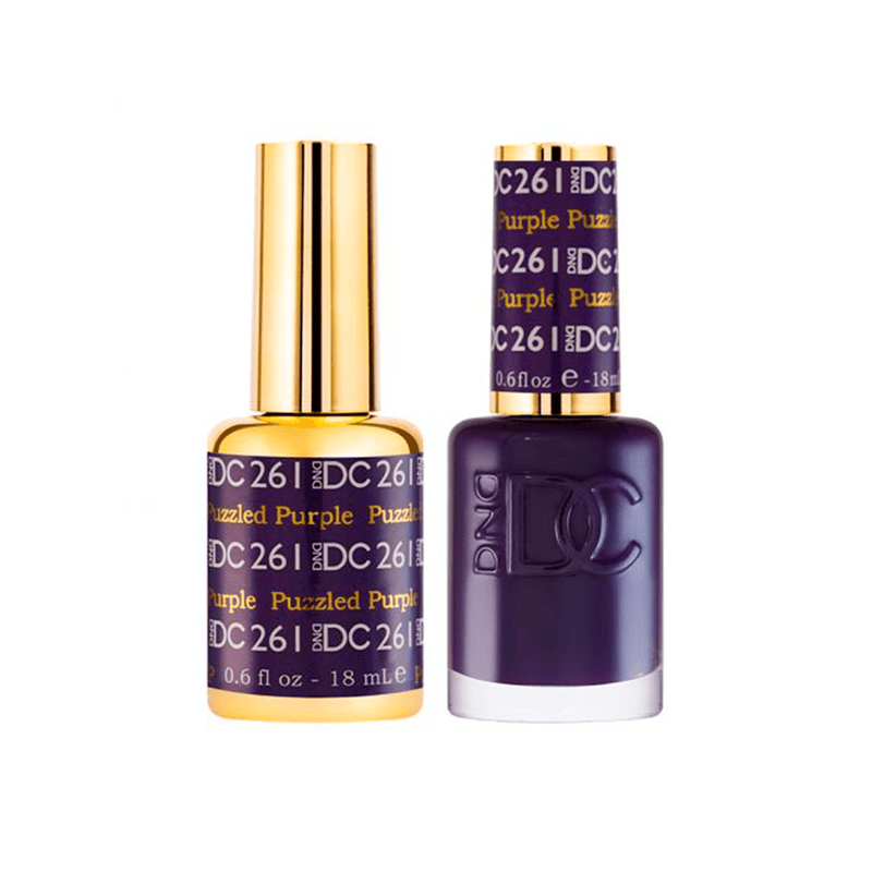 DC261 Puzzled Purple - AdrianaBeautySupply II