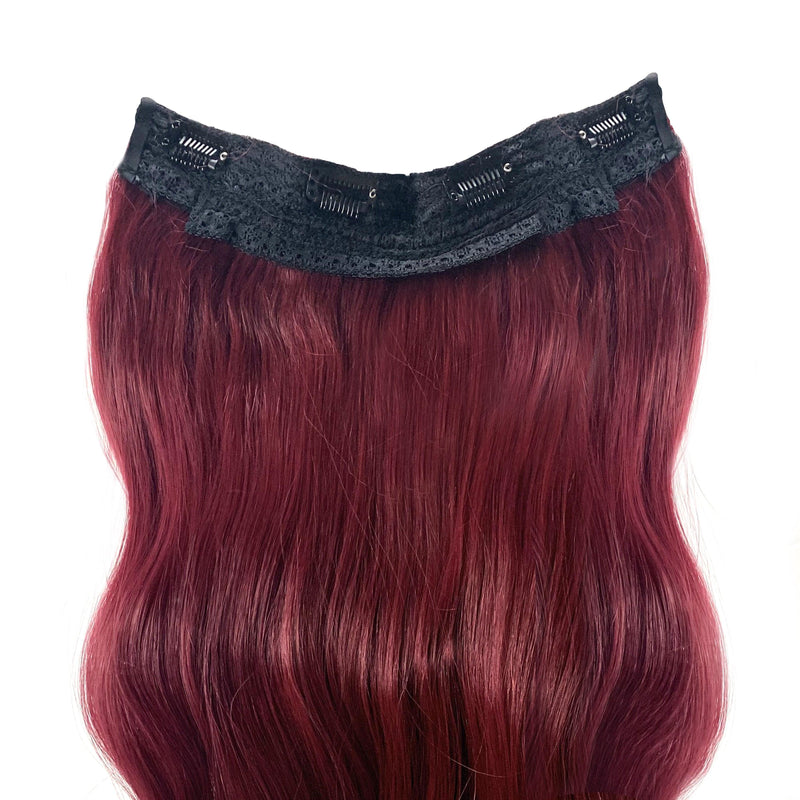 Clip Magic Synthetic Hair Extensions