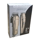 Gamma+ Protege Professional Clipper/Trimmer Combo – Bronze - AdrianaBeautySupply II