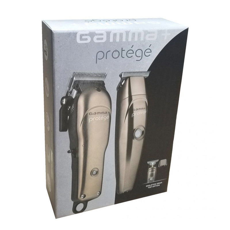 Gamma+ Protege Professional Clipper/Trimmer Combo – Bronze