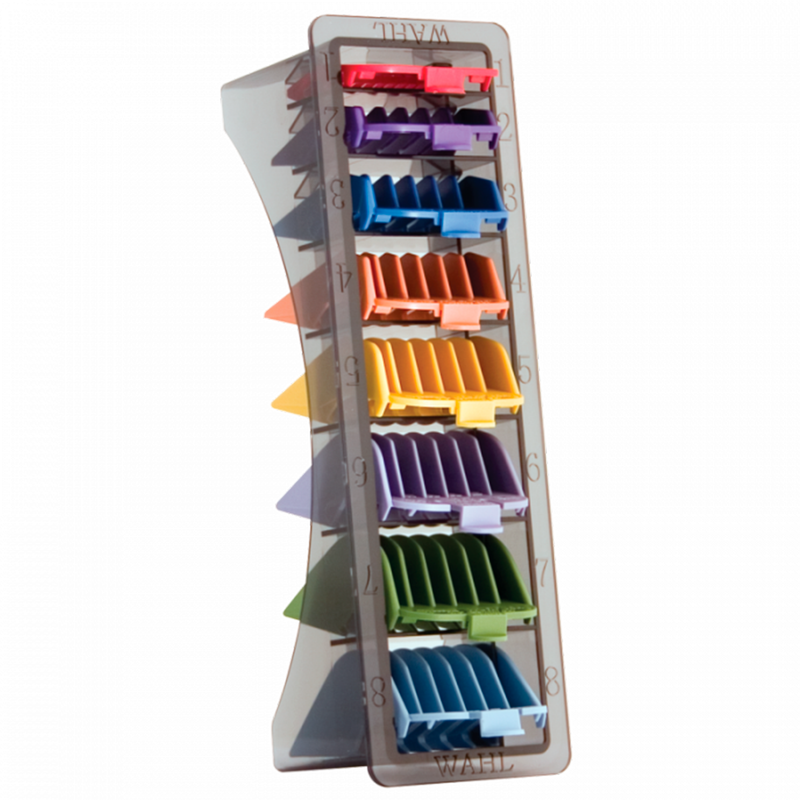 Wahl Comb Organizer - Colored Cutting Guides