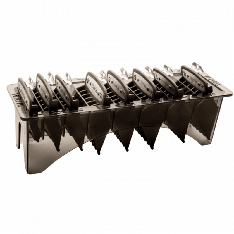 Wahl Comb Organizer - Premium Black Cutting Guides