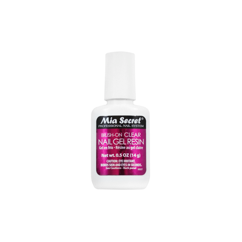 Brush On Clear Nail Gel Resin