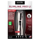 Slimline® Pro Li T-Blade Trimmer Chrome - AdrianaBeautySupply II