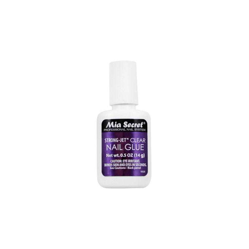 Strongjet Nail Glue - AdrianaBeautySupply II
