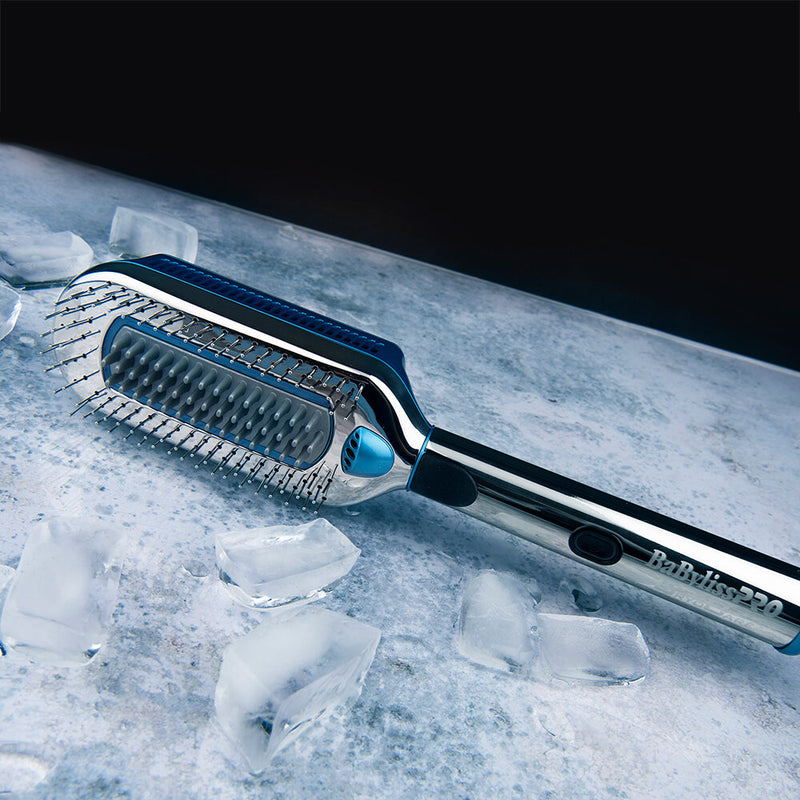 BabylissPro CryoCare - The Cold Brush Cryotherapy for Hair.
