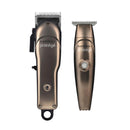 Gamma+ Protege Professional Clipper/Trimmer Combo – Bronze - AdrianaBeautySupply II