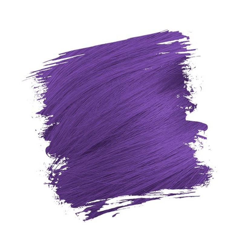43 Violette | Crazy Color Semi-Permanent Hair Color - AdrianaBeautySupply II