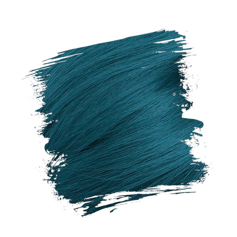 45 Peacock Blue | Crazy Color Semi-Permanent Hair Color