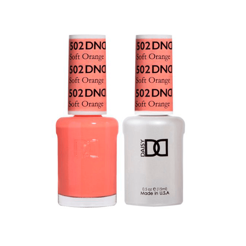 DND502 Soft Orange - AdrianaBeautySupply II
