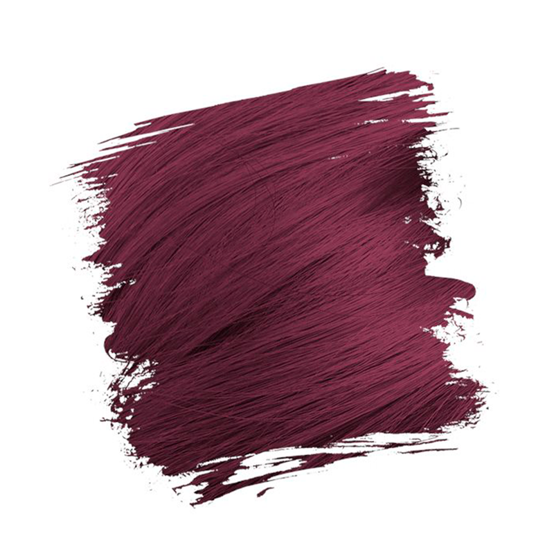 50 Aubergine | Crazy Color Semi-Permanent Hair Color