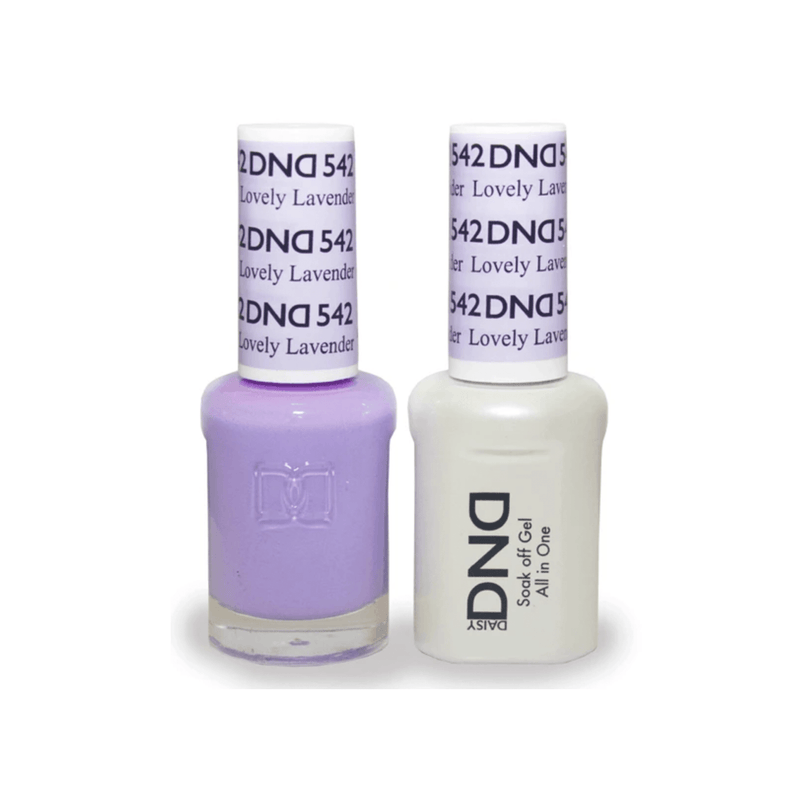 DND542 Lovely Lavender - AdrianaBeautySupply II
