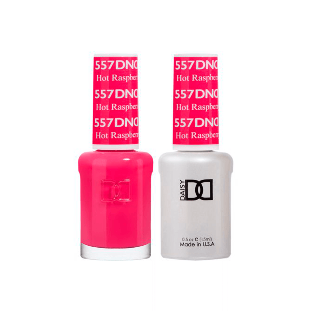 Dnd Dc Frech Raspberry DND Colors - DND DC Nail Polish | DND557 Hot Raspberry