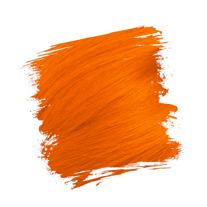 60 Orange | Crazy Color Semi-Permanent Hair Color