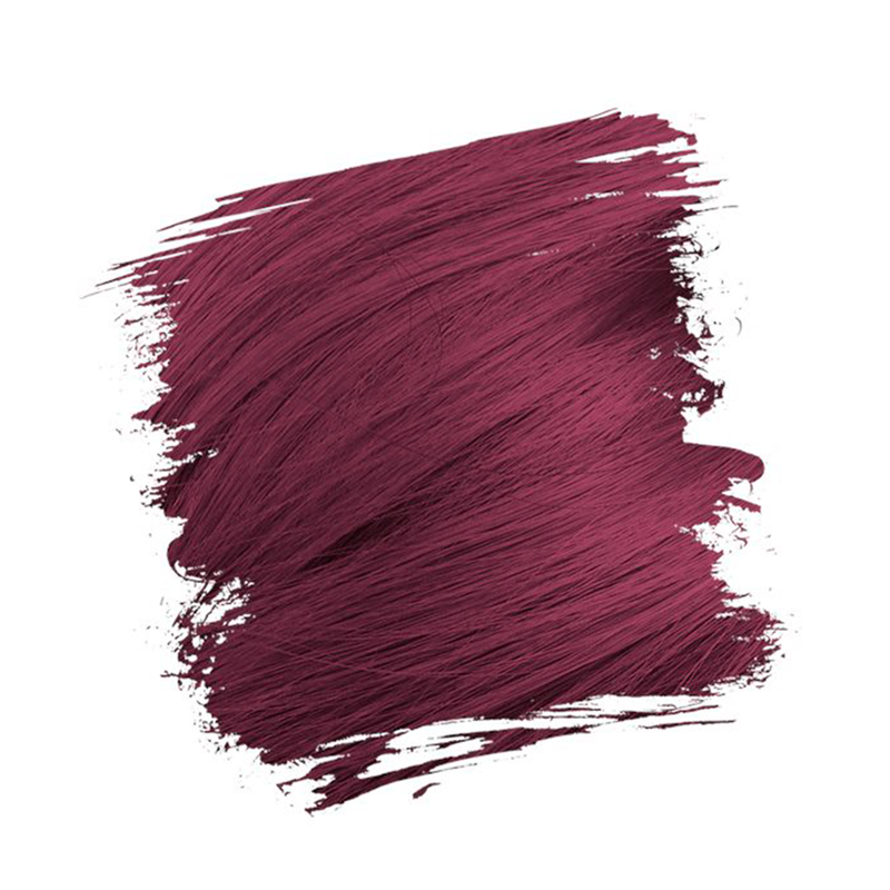 61 Burgundy | Crazy Color Semi-Permanent Hair Color