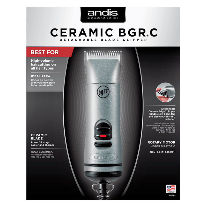 Ceramic BGRC Detachable Blade Clipper