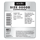 CeramicEdge® Detachable Blade, Size 00000 - AdrianaBeautySupply II