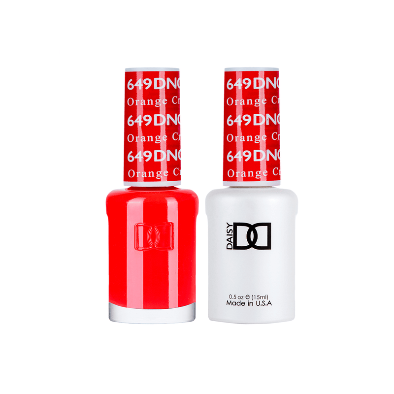 DND649 Orange Creamsicle - AdrianaBeautySupply II