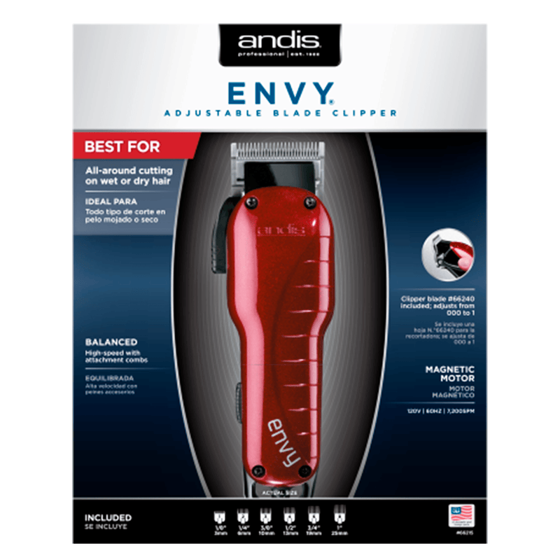 Envy® Adjustable Blade Clipper