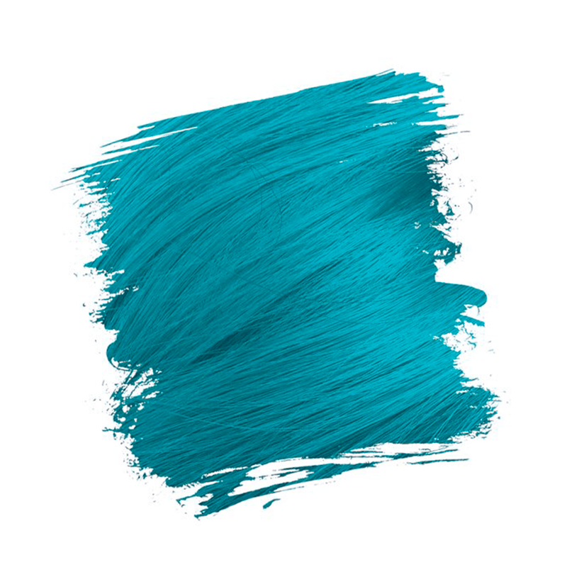 67 Blue Jade | Crazy Color Semi-Permanent Hair Color - AdrianaBeautySupply II