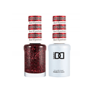 DND675 Red Eyeshadow - AdrianaBeautySupply II