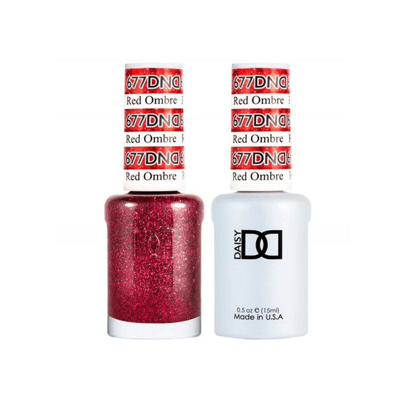 DND677 Red Ombre