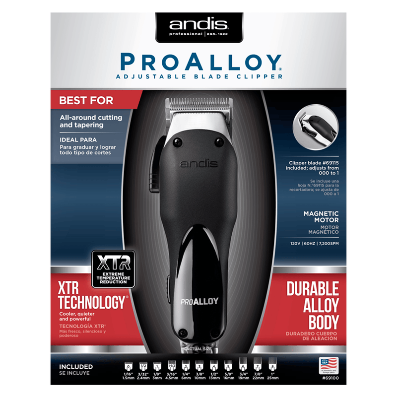 ProAlloy® Adjustable Blade Clipper