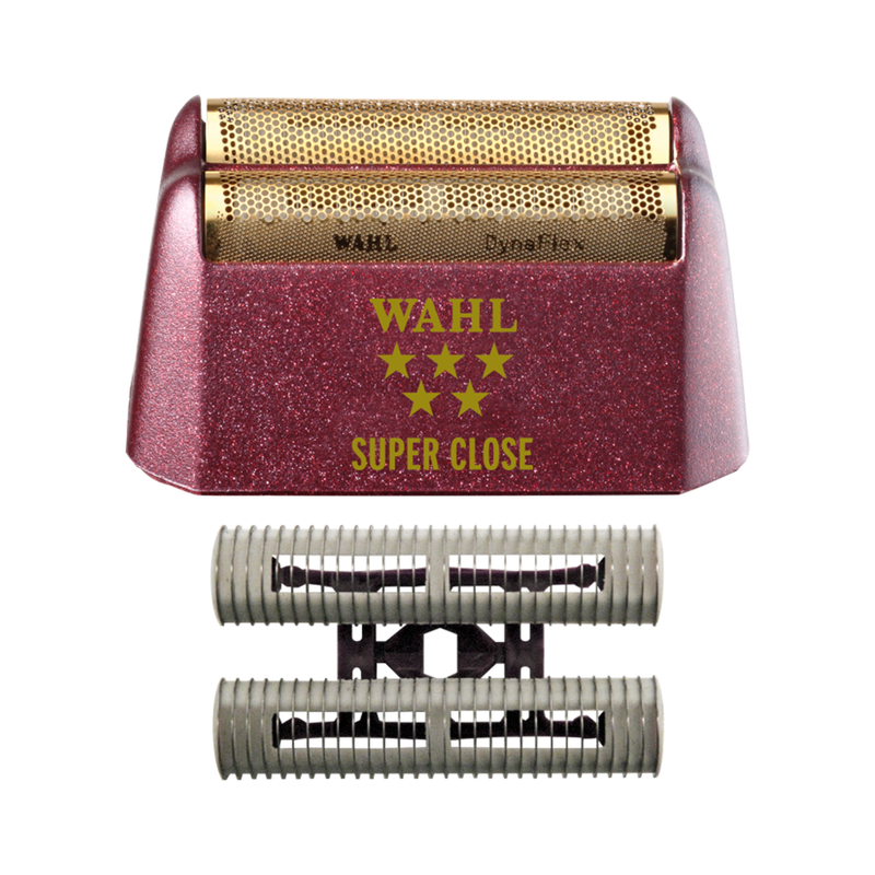 Wahl 5-Star Shaver/Shaper Replacement Foil and Cutter Bar Assembly - Gold