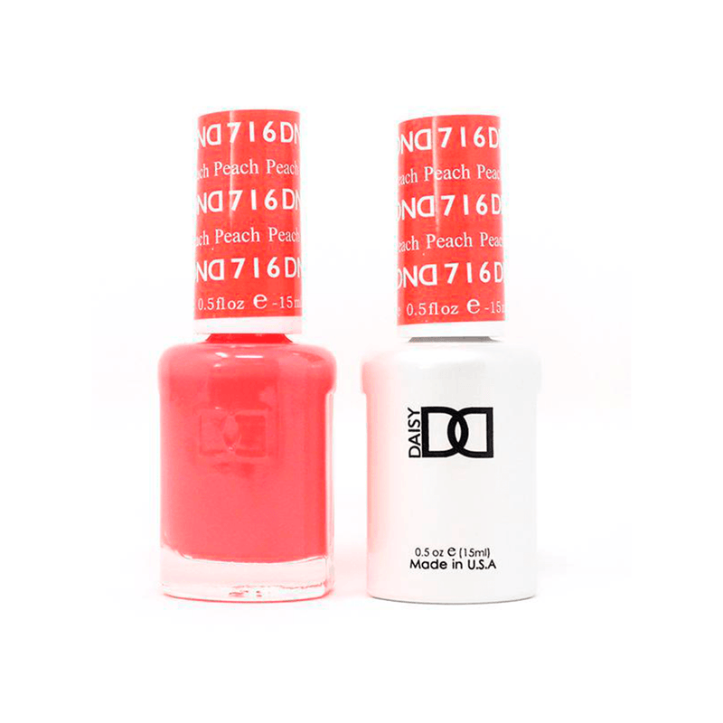 DND716 Peach - AdrianaBeautySupply II