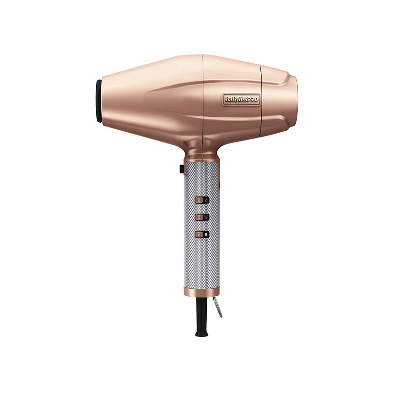 BaBylissPRO ROSEFX High Performance Turbo Dryer FXBDRG1 - Rose Gold - AdrianaBeautySupply II
