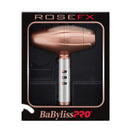 BaBylissPRO ROSEFX High Performance Turbo Dryer FXBDRG1 - Rose Gold - AdrianaBeautySupply II