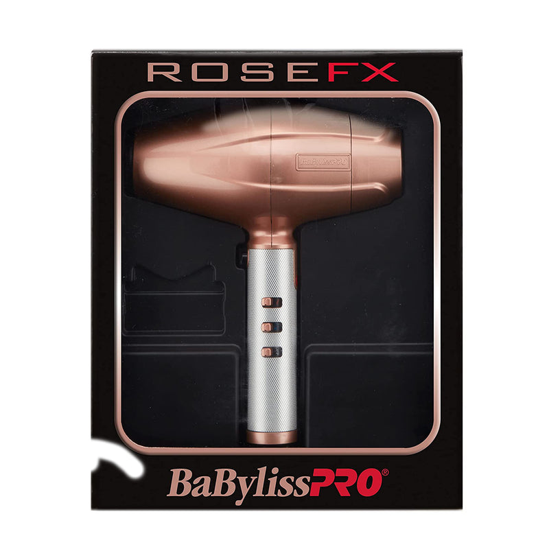 BaBylissPRO ROSEFX High Performance Turbo Dryer FXBDRG1 - Rose Gold